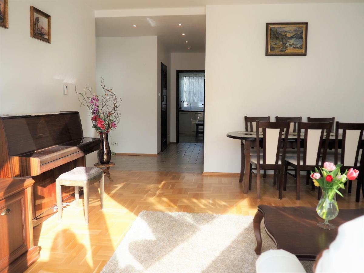 Apartament 3 Pokoje, Parking, Balkon - Gdansk Centrum Exterior foto